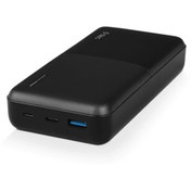 Resim Ttec Powerslim Pro Lcd 20.000 Mah Pd 20w Taşınabilir Şarj Aleti / Usb-c Giriş/çıkış Siyah Kablo'lu 