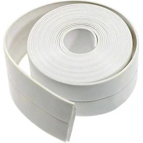 Resim AyrStore 3.2 M Banyo Künanet Mutfak Lananabo Beyaz Su Sızdırmaz Bant Su Geçirmez Kenar Bandı Sızdırmazlık 