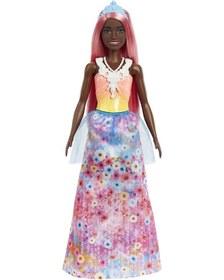 Resim Barbie Dreamtopia YENİ Prenses Bebekler Serisi HGR13-HGR14 