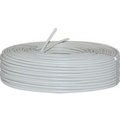 Resim NEFES KABLO 100 Metre 2+1 2x0,22 CCTV Kamera Kablosu 
