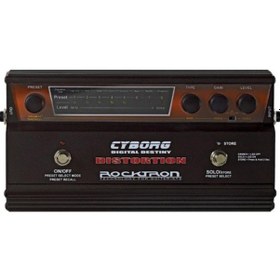 Resim Roctron Usa Cdıp Profesyonel Cyborg Distortion Pedalı 