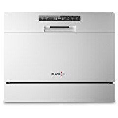 Resim Blackwell 6 Programlı Gümüş Set Üstü Bulaşık Makinesi 