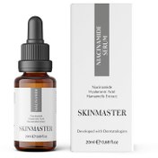 Resim Skinmaster cilt bariyerini güçlendirici sebum üretimini dengeleyici niacinamide serum (niacinamide %5 + ha ) 