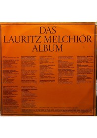 Resim Lauritz Melchior Der Wagner-tenor Des Jahrhunderts 