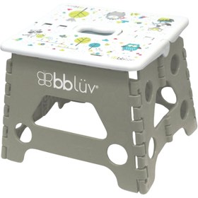 Resim Bblüv Step Katlanabilen Eğitici Basamak - Gri 