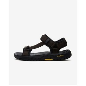 Resim Skechers Lomell Erkek Kahverengi Sandalet 204351 Brn Kahverengi 