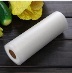 Resim Vakur Tırtıklı Rulo Vakum Poşeti 10 Metre X 15 Santim - Çift Yüzeyi Gofrajlı 