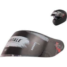 Resim Free-M FR-913 Şeffaf Kask Vizörü Yeni Model (Sadece Görseldeki Kask Ile Uyumludur) 