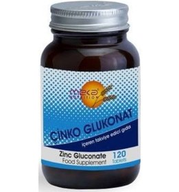 Resim Meka Nutrition Zinc Gluconate Çinko Glukonat 