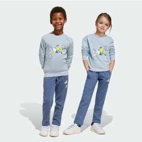 Resim Adidas X Smileyworld Çocuk Eşofman Takımı C-adıjd0002c40a00 Mavi 