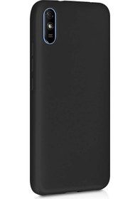 Resim Xiaomi Redmi Note 7 Premium Silikon Kılıf Siyah 
