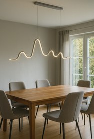 Resim Saatistan Modern Ritim Tasarım Çok Amaçlı Yatak Odası ve Oturma Odası Takımı 