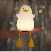 Resim Besthome1 Jl Sevimli Ördek Gece Lambası Çocuklar İçin Tatlı Geleneksel Gece Lambası Gd Beyaz Beyaz 