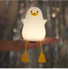 Resim Besthome1 Jl Sevimli Ördek Gece Lambası Çocuklar İçin Tatlı Geleneksel Gece Lambası Gd Beyaz Beyaz 