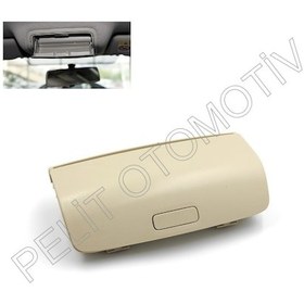 Resim Jetta (2006-2010) Tavan Gözlük Kabı 1K0868837G Bej 