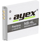 Resim Canon Ixus 50 65 80 100 110 120 130 Is 117 225 230 için Nb-4L Batarya 