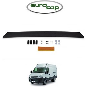 Resim Eurocap Iveco Daily Ön Kaput Koruma Rüzgarlık 3Mm Abs 2011-2014 