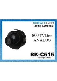 Resim Rk-C515 Geniş Acı Araç Kamerası 