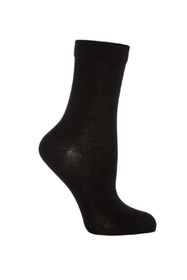 Resim THERMOFORM Bambu Çocuk Çorap Siyah 