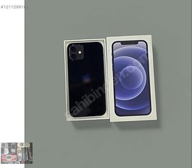 Resim Apple iPhone 12 İkinci El TR | 128 GB | Siyah 