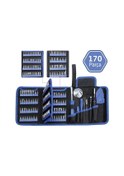 Resim Uf-tools Ks-800170 Hassas 170 Parça Bits Uçlu Tornavida Seti 