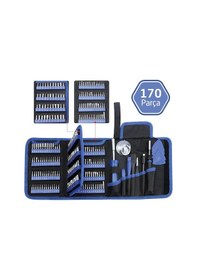Resim Uf-tools Ks-800170 Hassas 170 Parça Bits Uçlu Tornavida Seti 