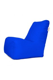 Resim earmut Baton Ergonomik Xxl Armut Koltuk Mavi 