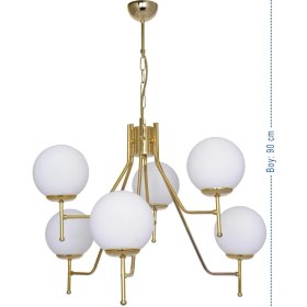 Resim Trendylight Saray 8 Li Gold Modern 