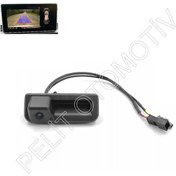 Resim Audi Q5 Bagaj Açma Butonu Kameralı 8w8827566e 2017-2022 