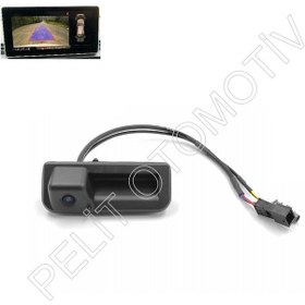 Resim Audi Q5 Bagaj Açma Butonu Kameralı 8w8827566e 2017-2022 