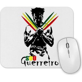 Resim Baskı Dükkanı Wolverine 01 Mouse Pad 