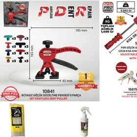 Resim STAR PDR BOYASIZ GÖÇÜK DÜZELTME SETİ MUM SİLİKON TANBANCA VE SPREY Lİ 