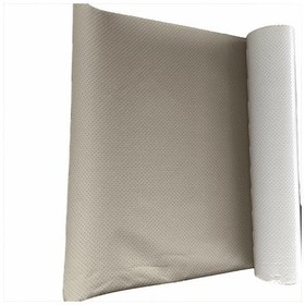 Resim Nefes Alabilen Delikli Deri Tamir Etiketi, Kendinden Yapışkanlı Deri Yamalar, Gray 40x300cm 