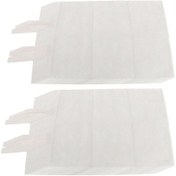 Resim Suntek 20'li Tek Kullanımlık Yastık Kılıfı Beyaz 20x28 Inç 