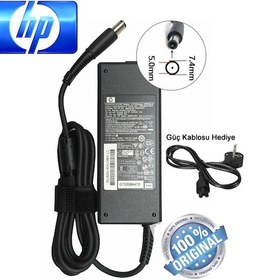 Resim Alfabilgisayar HP Uyumlu Pavilion Dv6-2000 Adaptör Şarj Aleti Sıfır 19V Hp 