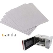 Resim Mikrodalga Fırın Mika Levha Gri Plaka 12 X 12 Cm Yedek Parça - 330956325 