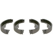 Resim BOSCH 0986487214 El Fren Balatasi ( Opel : Vectra A / Vectra B 93-02 ) 1605686 1605938 (WC565976) 