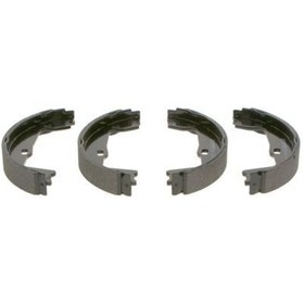 Resim BOSCH 0986487214 El Fren Balatasi ( Opel : Vectra A / Vectra B 93-02 ) 1605686 1605938 (WC565976) 