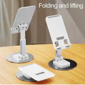 Resim Asfal 360° Dönebilen Katlanabilir Taşınabilir Kaliteli Telefon Ve Tablet Tutucu, Telefon Ve Tablet Standı 