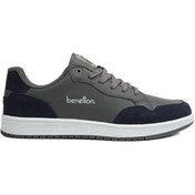 Resim Benetton® | BN-30871 - 3471 Fume - Erkek Spor Ayakkabı Benetton