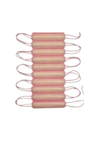 Resim 20 Adet 12 Volt 1.8 Watt Pembe Neon Cob Led Modül Ip65 