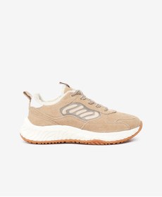 Resim Greyder LAB Kadın Bej Hakiki Deri Spor Ayakkabı 5K2CA45380 
