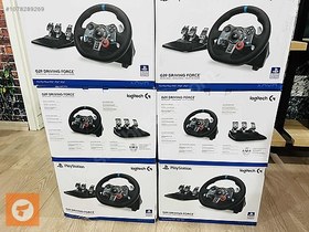 Resim LOGİTECH G29 DRİVİNG FORCE + SHİFTER DİREKSİYON SETİ 