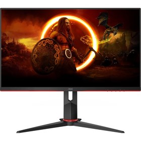 Resim AOC 27G2ZN3/BK 27" 0.5 ms Full HD Pivot 280 Hz Oyuncu Monitörü Teşhir 