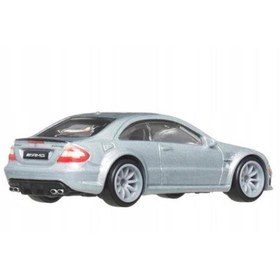 Resim HOT WHEELS Premium Boulevard 2008 Mercedes-Benz CLK 63 AMG Black Series GJT68 JBL07 