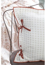 Resim Tek Kişilik Nevresim Takımı Celeste Mercan Terracotta 