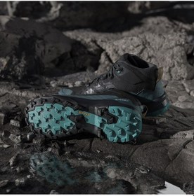 Resim Adidas Terrex Skychaser Ax5 Mid Gore-tex Erkek Siyah Outdoor Bot Jq2206 Siyah 