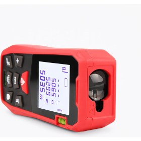 Resim 70 Metre Lazer Metre Mesafe Ölçer Hassas Dijital Inşaat Ölçüm Aleti Alan Ölçer Lazerli Ölçüm Cihazı 