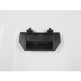 Resim 1999-2002 Nissan Skystar Pıck Up- D22- Bagaj Kapağı Dış Açma Kolu Siyah Ortadan Açmalı Hushan Adet Oem No:906068z360 