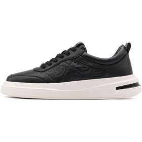 Resim Guess Erkek Ayakkabı Fmpenofal12-black Siyah 